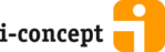 i concept logo
