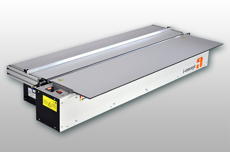 IC-100 Ansicht